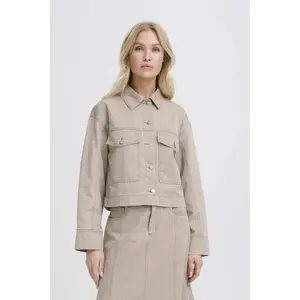 Veste en jean femme b.young Lupina image-1