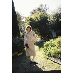 Veste en jean femme b.young Lupina image-5
