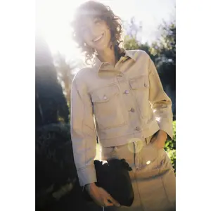 Veste en jean femme b.young Lupina image-4
