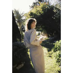 Veste en jean femme b.young Lupina image-6