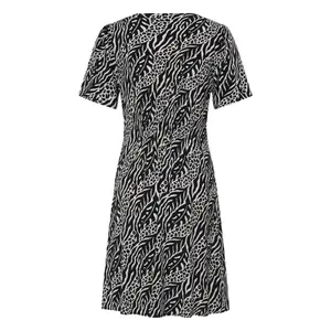 V-neck dress for women b.young BYMmjoella 4 image-3