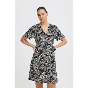 V-neck dress for women b.young BYMmjoella 4 image-1