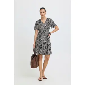 V-neck dress for women b.young BYMmjoella 4 image-2