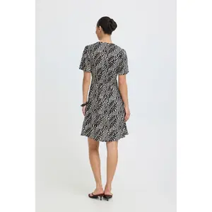 V-neck dress for women b.young BYMmjoella 4 image-4
