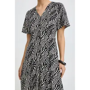 V-neck dress for women b.young BYMmjoella 4 image-5