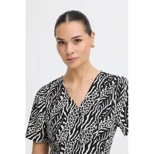 V-neck dress for women b.young BYMmjoella 4 image-6
