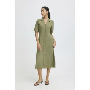 Women's shirt dress b.young Mmjoella 6 image-1