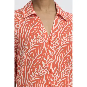 Women's shirt dress b.young Mmjoella 6 image-6