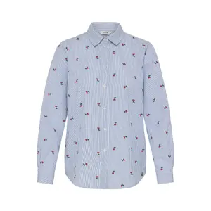 Woman's shirt b.young Fenix EMB image-0