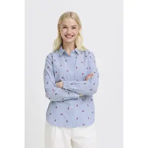 Woman's shirt b.young Fenix EMB image-1