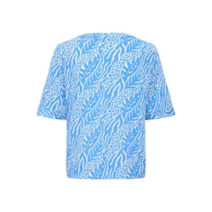 Women’s V-neck blouse b.young Mmjoella 4 image-0