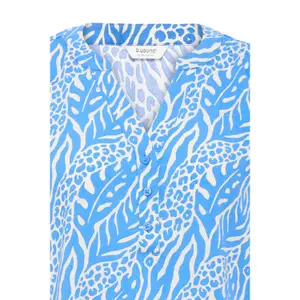 Women’s V-neck blouse b.young Mmjoella 4 image-1