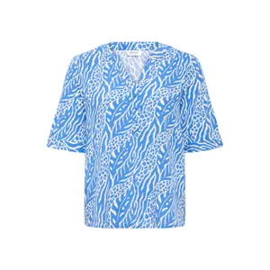 Women’s V-neck blouse b.young Mmjoella 4 image-2