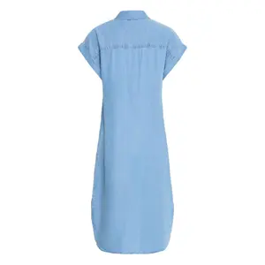 Kleid Hemd Kurzarm Damen b.young BYKosmo Ms image-3