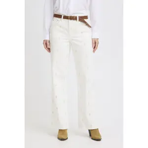 Women's Wide Leg Jeans b.young BYKimu image-1