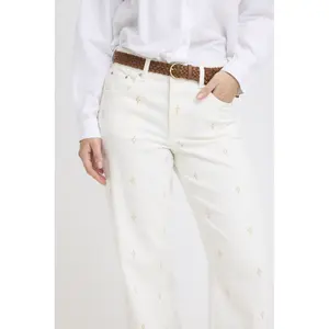 Women's Wide Leg Jeans b.young BYKimu image-5