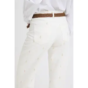 Women's Wide Leg Jeans b.young BYKimu image-6