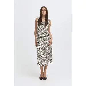 Buttoned dress for women b.young BYFalakka image-1