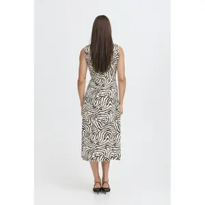Buttoned dress for women b.young BYFalakka image-4