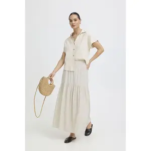 Φούστα γυναικεία b.young BYFalakka Boho image-3