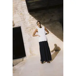 Φούστα γυναικεία b.young BYFalakka Boho image-4