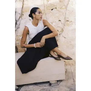 Φούστα γυναικεία b.young BYFalakka Boho image-5