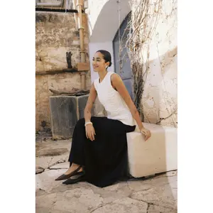 Φούστα γυναικεία b.young BYFalakka Boho image-6