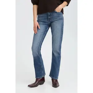 Bootcut jeans voor dames b.young BYKajane image-1