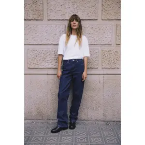 Wide Leg Women's Jeans b.young BYKajane image-1
