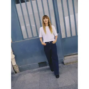Wide Leg Women's Jeans b.young BYKajane image-4