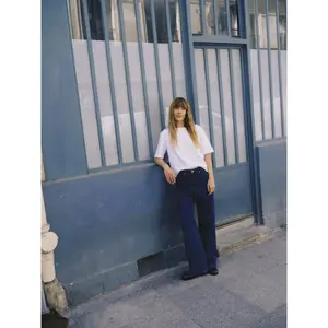 Wide Leg Women's Jeans b.young BYKajane image-5
