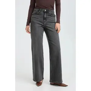 Wide Leg Women's Jeans b.young BYKajane image-1