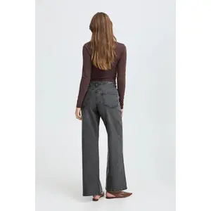 Wide Leg Women's Jeans b.young BYKajane image-4