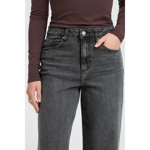 Wide Leg Women's Jeans b.young BYKajane image-5
