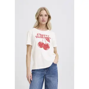 Γυναικείο T-shirt b.young BYSOBBE image-3