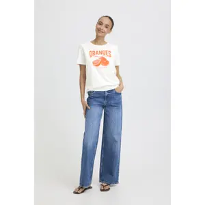 Γυναικείο T-shirt b.young BYSOBBE image-3