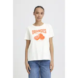 Γυναικείο T-shirt b.young BYSOBBE image-4