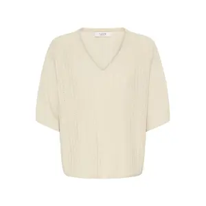Women's V-neck sweater b.young Mobbe 2 image-0