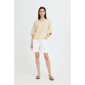 Women's V-neck sweater b.young Mobbe 2 image-2