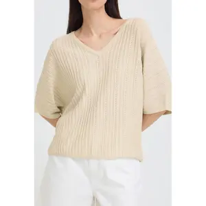 Women's V-neck sweater b.young Mobbe 2 image-5