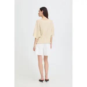 Women's V-neck sweater b.young Mobbe 2 image-4
