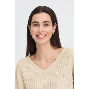 Women's V-neck sweater b.young Mobbe 2 image-6
