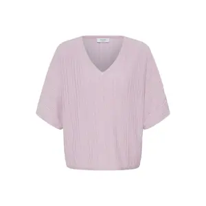 Women's V-neck sweater b.young BYMobbejumper 2 image-1