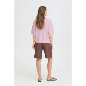 Women's V-neck sweater b.young BYMobbejumper 2 image-3