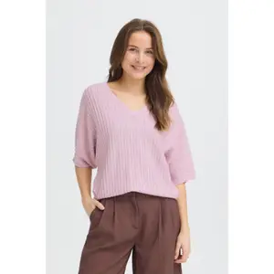Women's V-neck sweater b.young BYMobbejumper 2 image-4