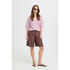 Women's V-neck sweater b.young BYMobbejumper 2 image-5