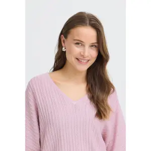 Women's V-neck sweater b.young BYMobbejumper 2 image-6