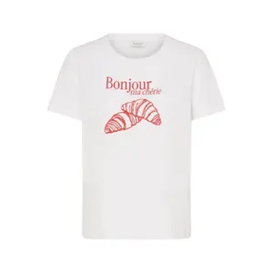 Women's printed T-shirt b.young Sobbe image-1