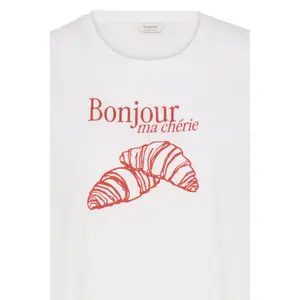 Women's printed T-shirt b.young Sobbe image-2