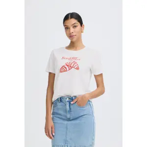 Women's printed T-shirt b.young Sobbe image-3